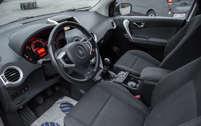 Renault Koleos cena 29900 przebieg: 276123, rok produkcji 2010 z Brześć Kujawski małe 379
